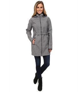 The North Face Apex Bionic Trench Coat Graphite Grey Heather