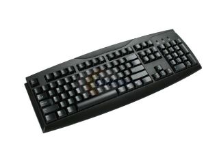 LITE ON SK 1688U/B Black 104 Normal Keys USB Wired Standard Keyboard