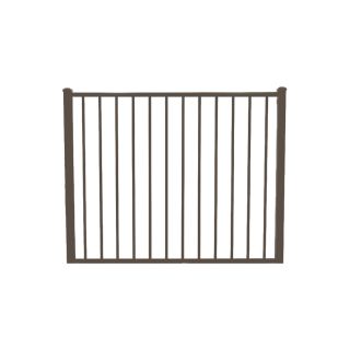 Ironcraft Powder Coated Metal Decorative Fence Gate