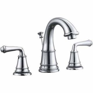 Design House 524553 Eden Wide Spread Lavatory Faucet, Polished Chrome Finish