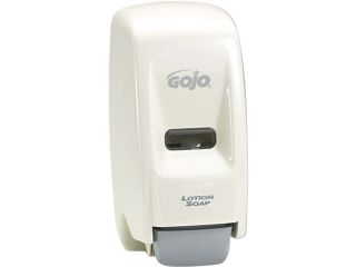 GOJO 9034 12 Bag In Box Liquid Soap Dispenser, 800ml, 5 3/4w x 5 1/2d x 11 1/8h, White