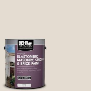 BEHR Premium 1 gal. #MS 19 Meadowbrook Elastomeric Masonry, Stucco and Brick Paint 06801