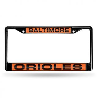 Laser Engraved Black License Plate   Baltimore Orioles   7574765