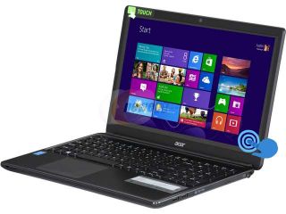 Acer Laptop Aspire E1 510P 4828 Intel Pentium N3520 Quad Core Processor 2.17GHz 4 GB Memory 500 GB HDD Intel HD Graphics 15.6" Touchscreen Windows 8.1