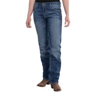 Wrangler Rock 47 Boyfriend Fit Jeans (For Women) 57