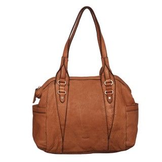 Perlina Vanessa Leather Tote Bag