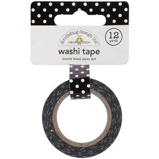 Washi Tape, 15mm, 12 yds/Roll