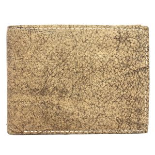 Unico Mens Brown Leather Bi fold Wallet   14987328  