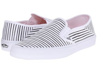 Vans Slip On SF (Just Stripes) True White/Black