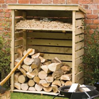 Rowlinson Firewood Storage Shed