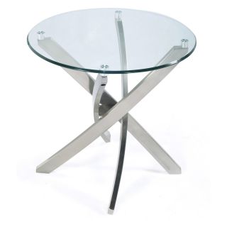 Magnussen Zilla Round End Table   End Tables