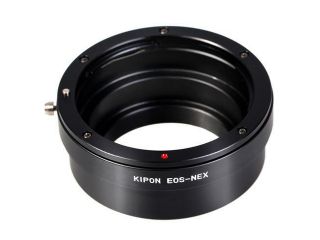 Kipon Lens Mount Adapter from Canon EOS Lenses To Sony Nex Body #KP LA NEX EOS
