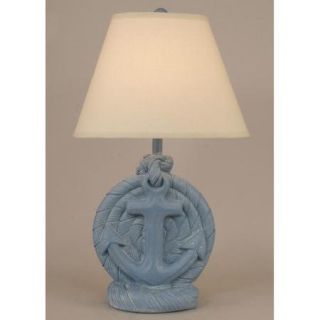Coast Lamp Mfg. Coastal Living Anchor 26'' H Table Lamp with Empire Shade