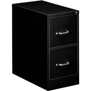 Oif Two Drawer Economy Vertical File, 15"W x 26 1/2"D x 29"H