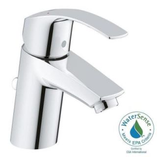 GROHE Eurosmart New Single Hole Single Handle Bathroom Faucet in StarLight Chrome 32642002