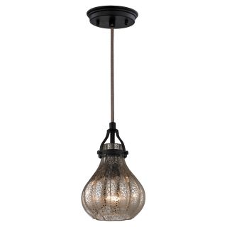 Elk Lighting Danica 46024/1 1 Light Mini Pendant   Pendant Lights