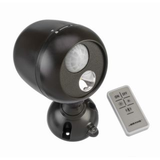 Mr. Beams Battery Powered Motion Sensing LED Remote Outdoor Security