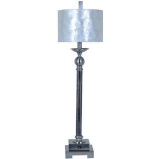 Grand Luxe 36 H Lamp with Drum Shade