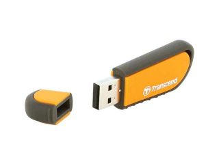 Transcend JetFlash 600 4GB USB 2.0 Flash Drive Model TS4GJF600