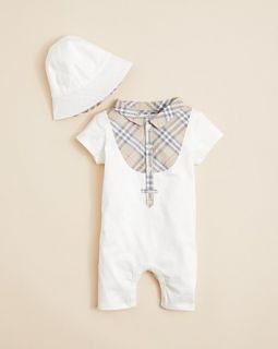 Burberry Infant Boys' Pascal Shortall & Hat   Sizes 3 18 Months