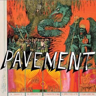 Quarantine The Past The Best Of Pavement (Vinyl)