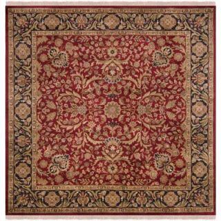 Artistic Weavers Layton Red 8 ft. Square Area Rug Carroll 8SQ