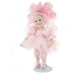 Crystaline Fairy Tot 8 Standing Porcelain Doll by Marie Osmond —