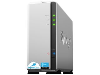 Synology BeyondCloud 1 Bay (1x 3TB NAS Drives) Network Attached Storage (NAS) BC115j 1300