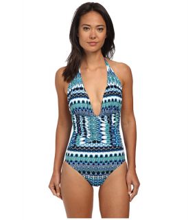 la blanca majorca plunge mio blue