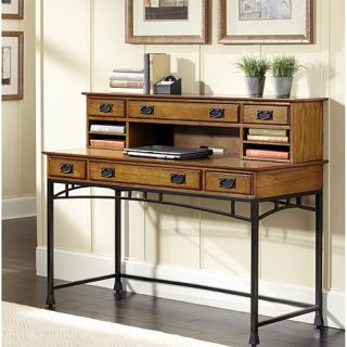 Home Styles Modern Craftsman Executive Desk with Hutch   7203862