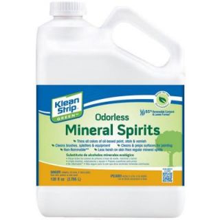 Klean Strip 1 gal. Odorless Green Mineral Spirits GKGO75000