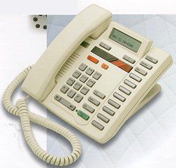 Nortel Meridian 8314 Corded Telephone w/Display& Speakerphone —