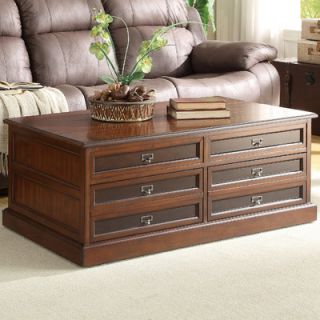 Woodbridge Home Designs Friedrich Coffee Table with Lift Top