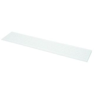 MUSTEE 12 in. x 60 in. Entry Ramp in White for 360L/R Barrier Free Shower Floor 360.100
