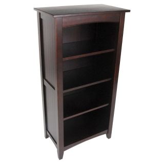 Bolton Alaterre Shaker Cottage Tall Bookcase