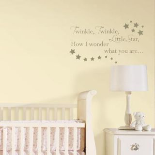 WallPops   "Twinkle, Twinkle" Nursery Rhyme