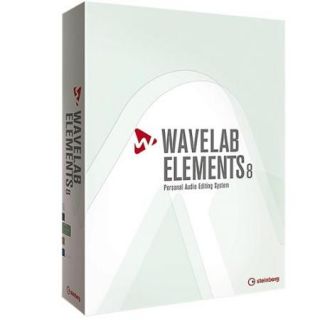 Steinberg Wavelab Elements 8 EDU