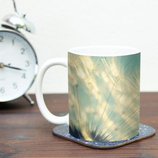KESS InHouse Just Dandy by Robin Dickinson 11 oz. Ceramic Coffee Mug