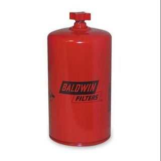 BALDWIN FILTERS BF1266 Fuel Filter, 6 5/32 x 3 11/16 x 6 5/32 In