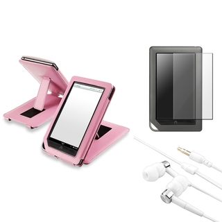 BasAcc Case/ LCD Protector/ Headset for  Nook Color