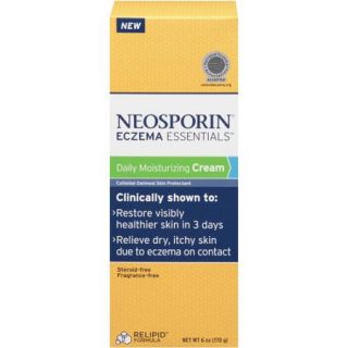 Neosporin Eczema Essentials Daily Moisturizing Cream, 6 oz