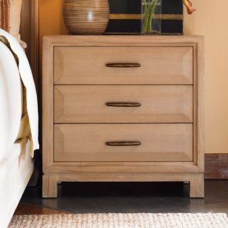 Tommy Bahama by Lexington Home Brands Road to Canberra Ashmore 3 Drawer Nightstand