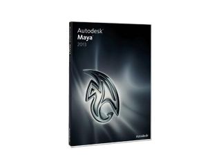Autodesk Maya 2013 w/ 1 year Subscription  Software
