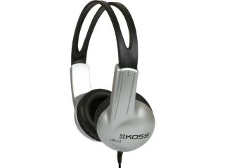 KOSS UR/10 3.5mm Connector On Ear Lightweight Headband Headphone