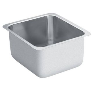 Elkay Gourmet (Lustertone) Stainless Steel Single Bowl Undermount Sink