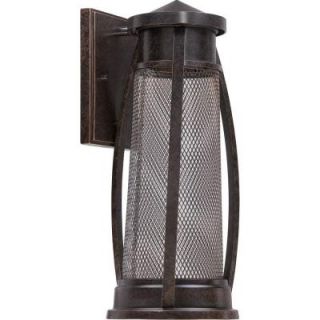 Filament Design Monroe 1 Light Outdoor Imperial Bronze Halogen Wall Lantern CLI GH8203293