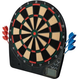 Franklin Sports 1500 Electronic Dart Board and Darts Set   Electronic Dart Boards