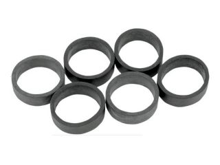 Lindby Replacement Footpeg Components 6 Pack Flat Band O Rings (409)