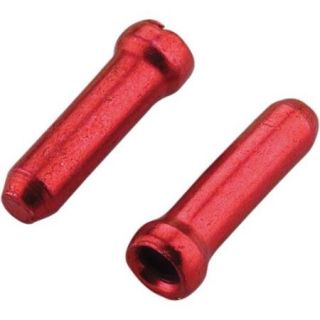 Jagwire Cable End Crimps Red