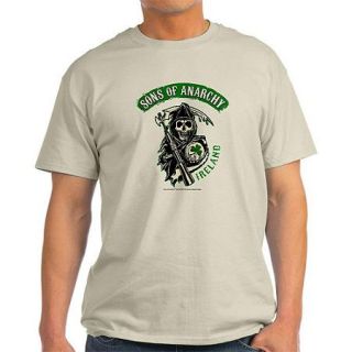  Mens Sons of Anarchy Ireland T Shirt